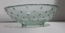 CANDY DISH MADE OUT OF GREEN COCA-COLA BOTTLES - £13.10 GBP