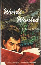 Words Wanted [Mass Market Paperback] Eunice V. Pike - £15.16 GBP