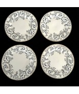 4 Vintage Bread Plates Royal Cathay China Buckingham 6.25&quot; Diameter England - $338.51 MXN
