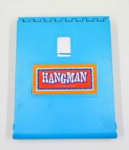Hangman Board Game 1988 Blue Game Board Tray Replacement Part Only - £10.27 GBP
