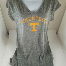 Womens Tee Shirt Gray Orange Rivalry Threads TN UT Vols Polyester Blend ... - £7.57 GBP