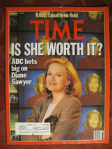 Time Magazine August 7 1989 Aug 9/7/89 Abc Bets Big On Diane Sawyer - £5.95 GBP