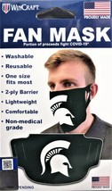 Wincraft Officially licensed NCAA Michigan State Spartans Face Covering Mask - £7.10 GBP