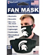 Wincraft Officially licensed NCAA Michigan State Spartans Face Covering ... - £7.03 GBP