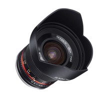 Rokinon 12mm F2.0 NCS CS Ultra Wide Angle Fixed Lens for Olympus and Panasonic M - £297.44 GBP
