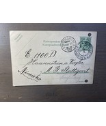 Old Collectible Postcard  From Austrian Empire To Germany 1907 - $13.03 CAD
