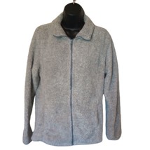 St. John&#39;s Bay Woman&#39;s Size Medium Active Fleece Sweater - £14.81 GBP