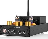 Hifi Stereo Bluetooth 5.0 Vacuum Tube Amplifier Mm Phono Amp For Turntab... - $277.99