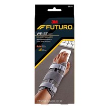 Futuro Wrist Deluxe Stabilizer Left Hand Size S/M Carpal Tunnel Relief - £7.76 GBP