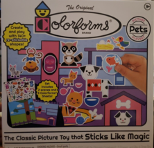 NEW Colorforms Pets Picture Play Set #1113 Kahootz SEALED - £22.34 GBP