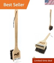 Eco-Friendly BBQ Grill Cleaning Brush: Natural, Non-Metal for Safer Gril... - $65.33