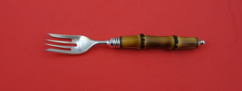 Tahiti by Buccellati Sterling Silver Salad Fork w/ Bamboo handle 7 1/2&quot; - $404.91