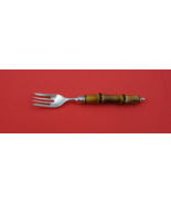 Tahiti by Buccellati Sterling Silver Salad Fork w/ Bamboo handle 7 1/2&quot; - €347,44 EUR