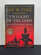 SIGNED The Pacific War Trilogy II The Conquering Tide Ian W. Toll 2015 1st HC VG - £25.54 GBP