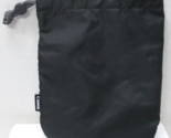 SMALL CANON FLAT BOTTOM BLACK LENS POUCH BAG CASE - FLASH/LENS - $7.59