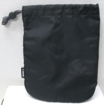 Small Canon Flat Bottom Black Lens Pouch Bag Case - FLASH/LENS - £5.92 GBP