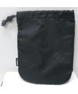 SMALL CANON FLAT BOTTOM BLACK LENS POUCH BAG CASE - FLASH/LENS - £5.94 GBP