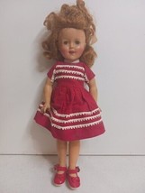 1950s Ideal Shirley Temple 12&quot; Orginal Outfit - $25.00
