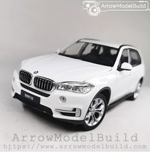 ArrowModelBuild BMW X5 (Mineral White) Built &amp; Painted 1/24 Model Kit - £80.12 GBP
