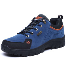 Outdoor Men Hiking Shoes Waterproof Breathable Casual Big Size Army Boots Desert - £48.39 GBP