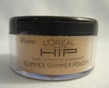 L&#39;Oreal HIP Glimmer Shimmer Face Powder - Shimmer 545 - £6.27 GBP