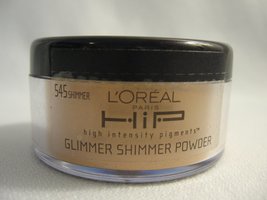 L&#39;Oreal HIP Glimmer Shimmer Face Powder - Shimmer 545 - £6.16 GBP