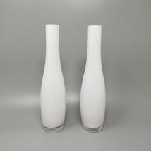 1970s Stunning Pair of Vases by Dogi in Murano Glass. Made in Italy - $320.00