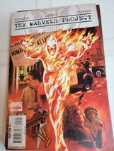 Comic Book Marvel Comics The Marvel&#39;s Project #2 of 8 Human Torch - £8.77 GBP