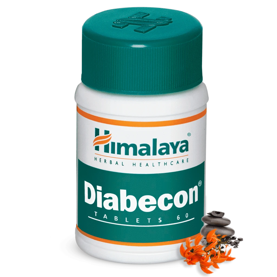 Himalaya Herbal Diabecon 60 Tablets | 20 Pack