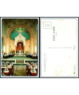 FLORIDA Postcard - Miami Beach, St. Patrick's Church Interior L7 - $3.22