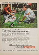 1968 Print Ad Bolens Orbit-Air Lawn Mowers Golf Arnold Palmer Port Washington,WI - £15.95 GBP