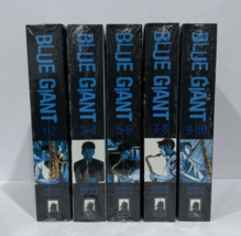 Blue Giant English Manga Complete Set Omnibus Volume 1-10(END) Express DHL - £141.95 GBP