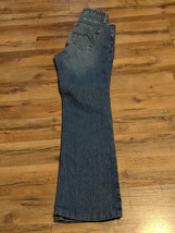 Boys or Girls Arizona Jean Size 14 Regular Fit Jeans Distressed Cotton Straight - $6.85