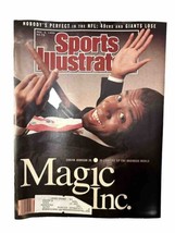 Sports Illustrated December 3 1990 Magic Johnson - £4.00 GBP