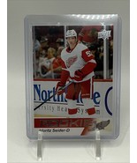 Moritz Seider 2021-22 Upper Deck Star Rookies RC Card #18 - $4.95