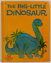 The Big-Little Dinosaur Wonder Book 731 - £2.59 GBP