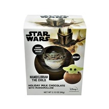 Star Wars The Mandalorian Holiday Chocolate Ball w/Surprise The Child  - £17.79 GBP