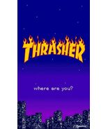 Thrasher Magazine Skateboards 12x8in Inches Aluminum Metal Sign Collage 45 - $454.56 MXN