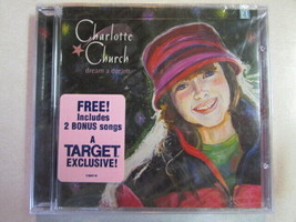 Charlotte Church Dream A Dream Cd Target Exclusive Version W/2 Bonus Songs *New* - £13.29 GBP