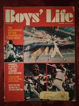 BOYS LIFE Scouts September 1976 MLB Designated Hitter Rio Grande Vance Bourjaily - £6.02 GBP