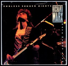 Richard Marx &quot;Endless Summer Nights/Have Emergency&quot; 7&quot; Picture Sleeve ONLY F1 - £1.55 GBP