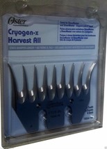 OSTER Blade 9 Tooth Flared Golden Ram Comb  Harvest All Cryogen-X 78554-196 - £31.58 GBP
