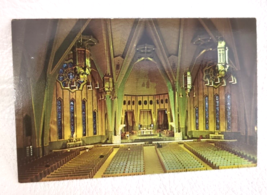 Vintage Postcard Notre-Dame-du-Cap Basilica Interior View Canada - £3.89 GBP