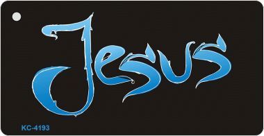 Jesus Blue Novelty Key Chain - $11.95