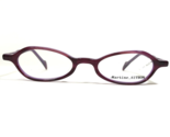 Martine Sitbon Petite Eyeglasses Frames 6248 RDP Brown Tortoise Purple 4... - £59.05 GBP
