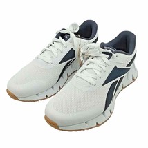 Reebok Men&#39;s Zig Dynamica 2.0 CL Running Sneaker Size 11 White/Navy - £32.53 GBP