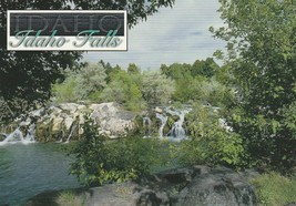 Postcard Idaho Falls Snake River Unused Continental Card - $5.93