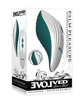 Evolved Palm Pleasure Massager Thumping Pleasure Rechargeable Waterproof Vibe - £33.49 GBP