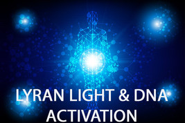 Albina&#39;s Lyran Light Dna Activation Blessing Light Languages Magick Ring Pendant - £78.82 GBP