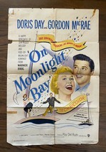 *ON MOONLIGHT BAY (1951) Doris Day, Gordon MacRae Warner Bros. Musical 1... - $65.00